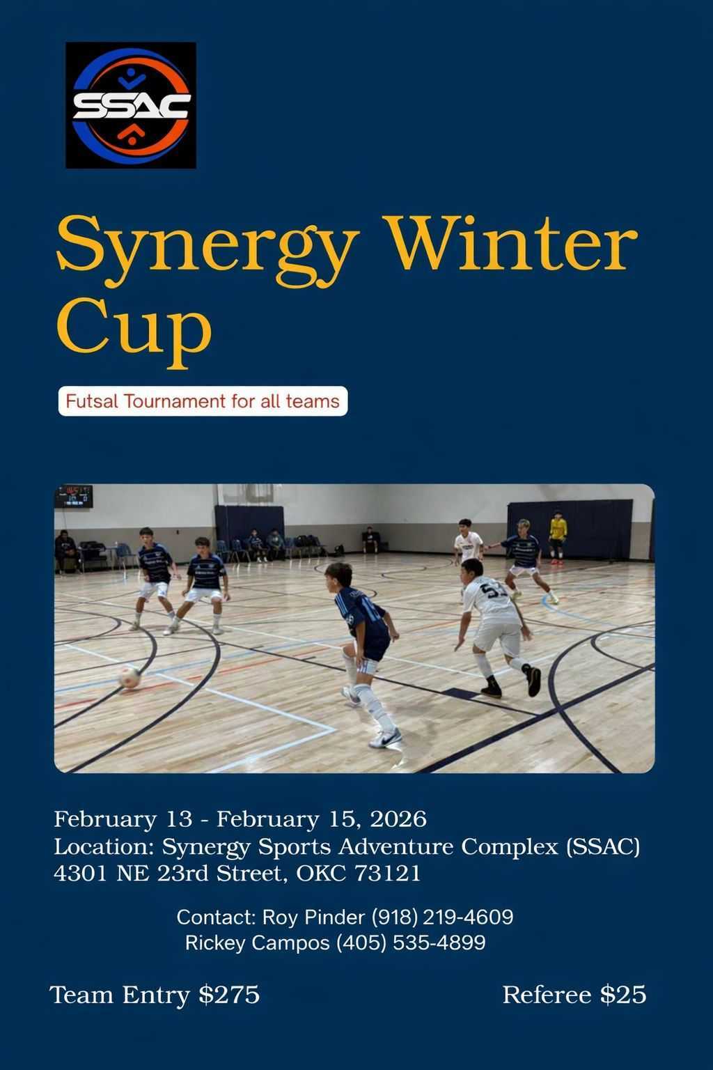 Winter Cup Futsal Tournament